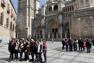 Madrid: rondleiding naar Toledo en optionele panoramische bustour