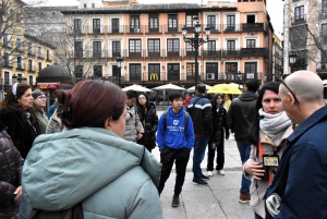 Madrid: rondleiding naar Toledo en optionele panoramische bustour