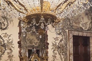 Madrid: Visita guiada ao Palácio Real com guia