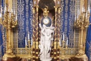 Madrid: Visita guiada ao Palácio Real com guia