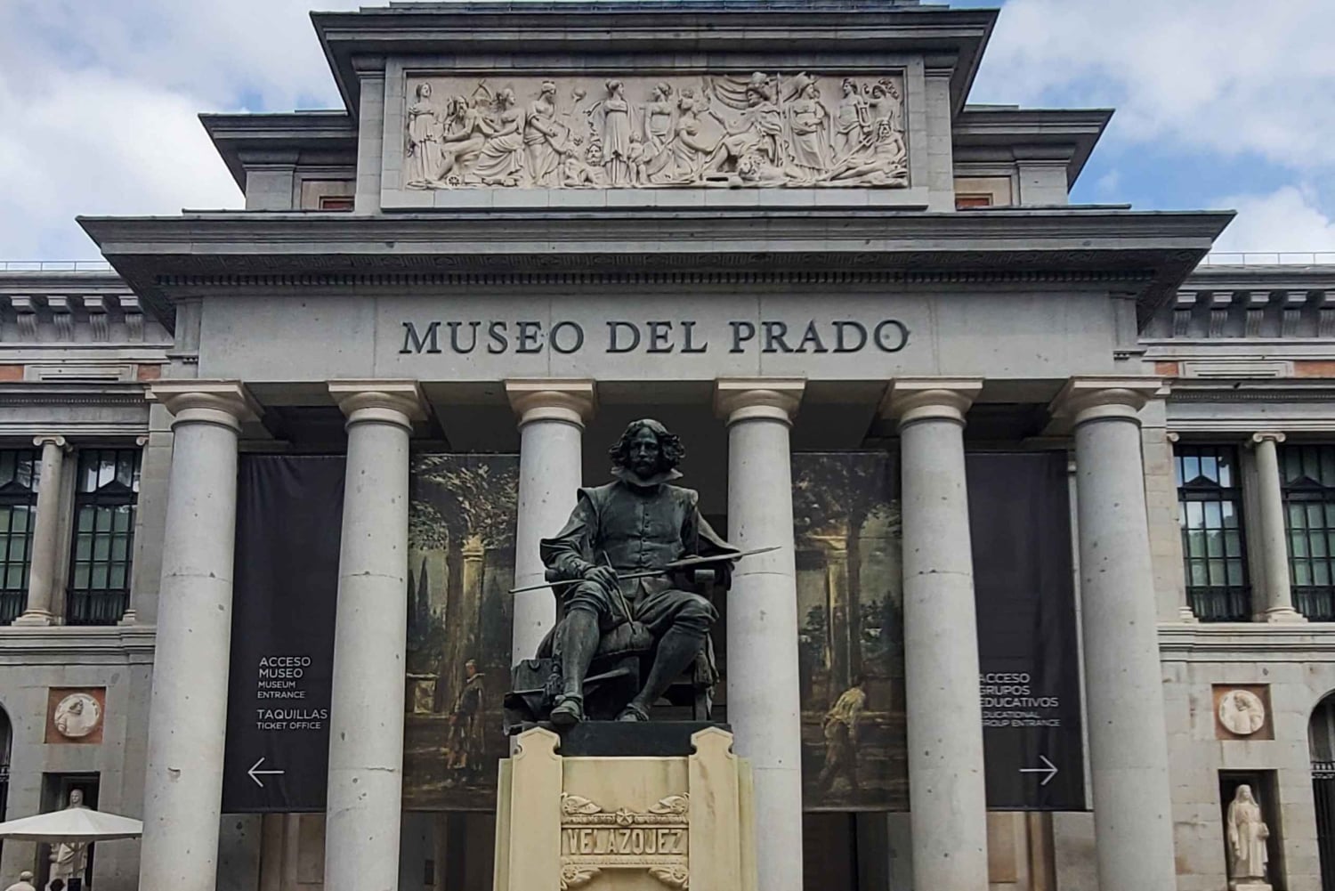 Madrid: guided visit of the Prado Museum with a native Italian-speaking tour guide