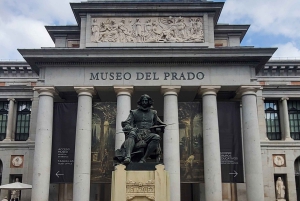 Madrid: guided visit of the Prado Museum with a native Italian-speaking tour guide