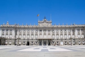 Madri: Visita Guiada ao Palácio Real
