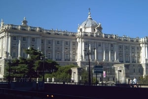 Madrid: Omvisning i det kongelige slottet