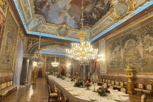 マドリード：王宮ガイドツアー