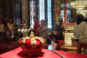 マドリード：王宮ガイドツアー