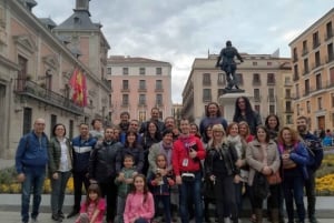 Madrid: visita guiada a pé, a Madrid oculta