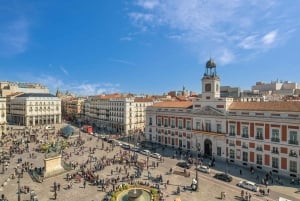 Madrid: Historical Guided Walking Tour in small group