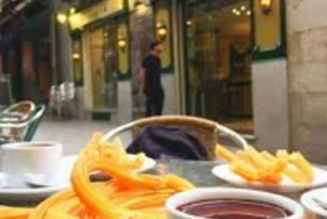 Madrid: Rondleiding met gids met Churros en warme chocolademelk