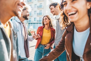 Madrid: Rondleiding met gids met Churros en warme chocolademelk
