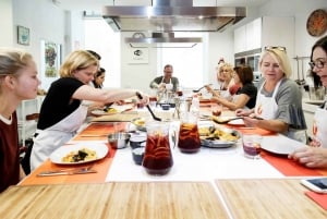Madrid: Halvdags spansk matlagingskurs