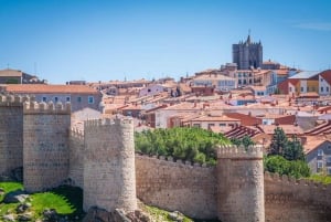 Madrid: Half-Day Trip to Avila with a Local