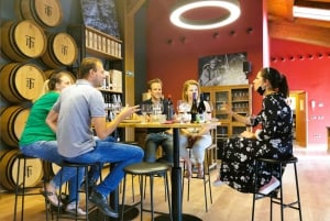 Madrid : visite d'une demi-journée dans une région viticole