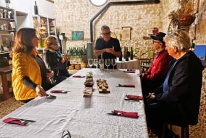 Madrid : visite d'une demi-journée dans une région viticole