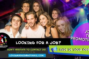 Madrid After Dark: VIP Crawl + Beers+ Top Clubs