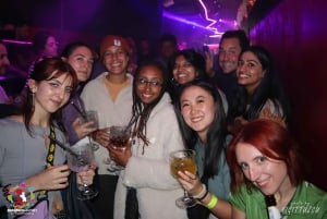 Хэллоуин в Мадриде: безумный тур по барам с открытым баром и пивом