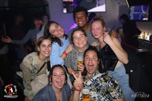 Хэллоуин в Мадриде: безумный тур по барам с открытым баром и пивом