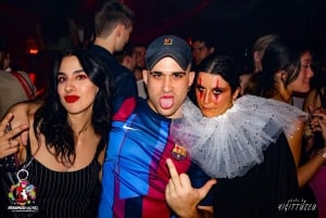 Хэллоуин в Мадриде: безумный тур по барам с открытым баром и пивом