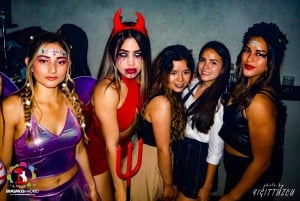 Хэллоуин в Мадриде: безумный тур по барам с открытым баром и пивом