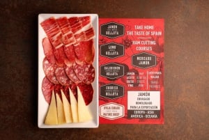 Madrid: Kurs i skinke-skjæring og smaking