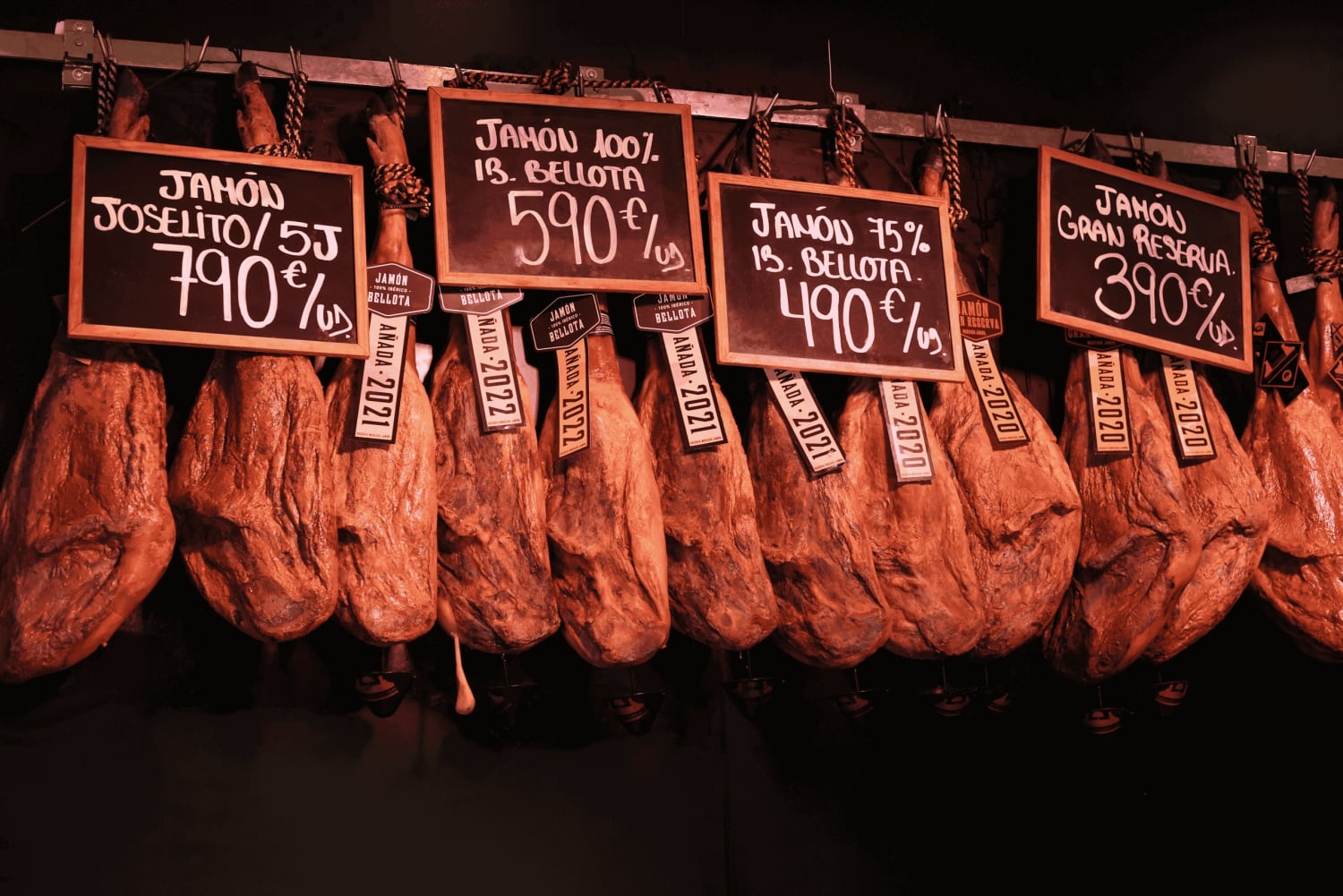 Madrid : cours de découpe de jambon et dégustation