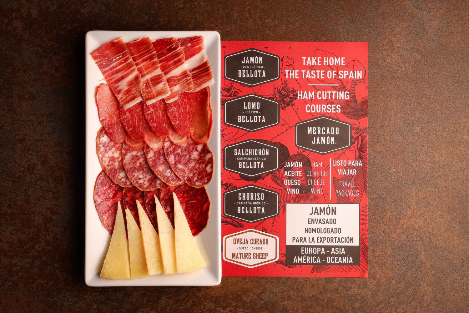 Madrid : cours de découpe de jambon et dégustation