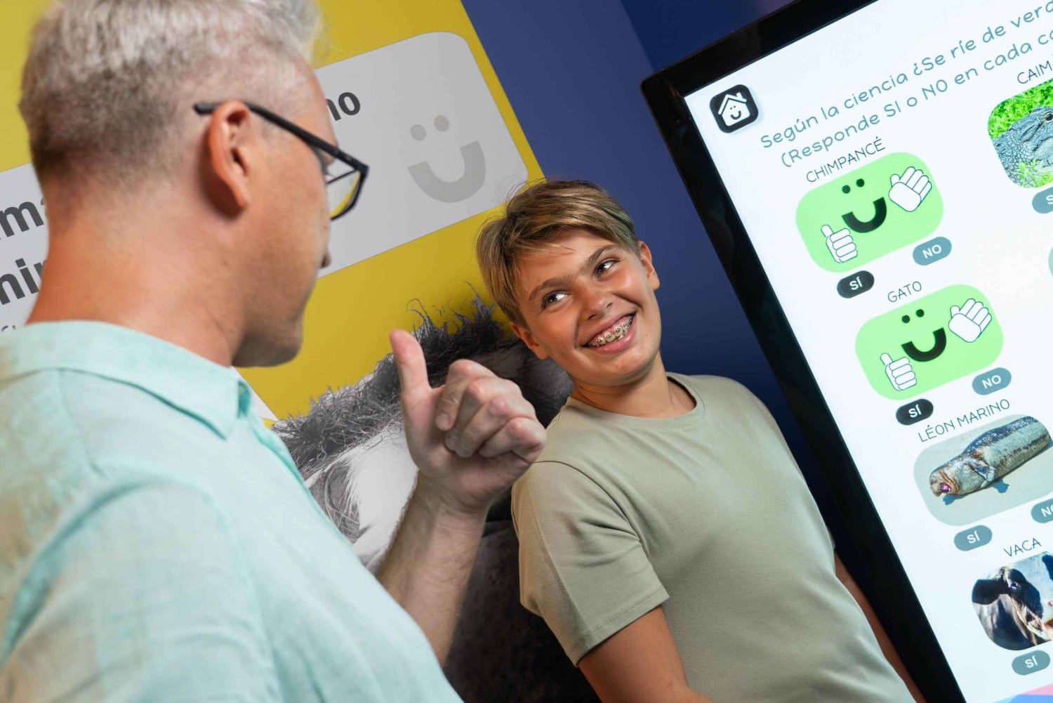 Madrid: Happiness Museum Interactive Experience Ticket