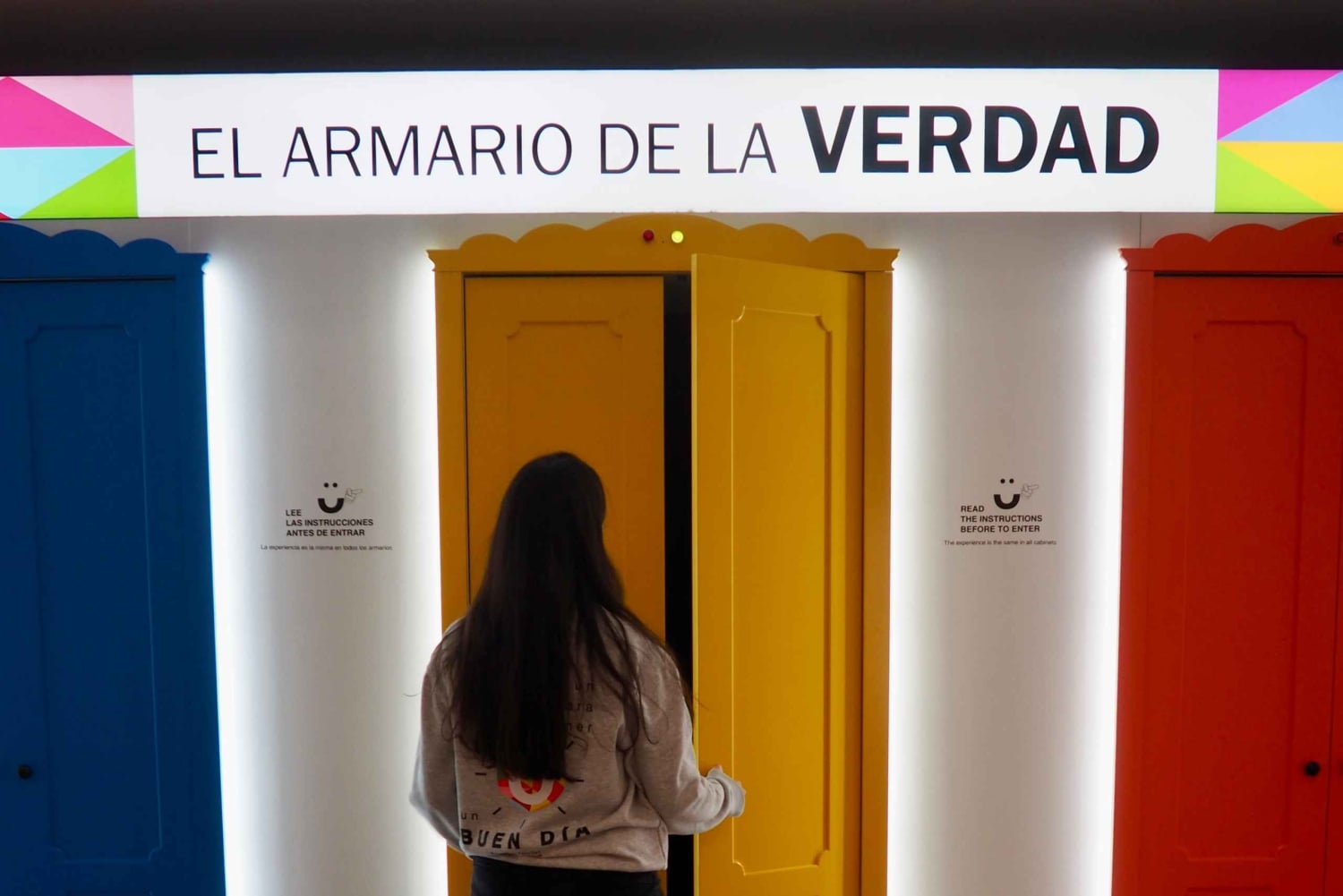 Madrid: Happiness Museum Interactive Experience Ticket