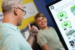 Madrid: Happiness Museum Interactive Experience Ticket