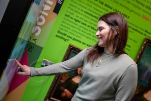 Madrid: Happiness Museum Interactive Experience Ticket