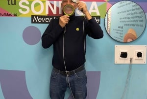 Madrid: Happiness Museum Interactive Experience Ticket