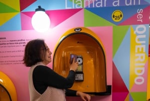 Madrid: Happiness Museum Interactive Experience Ticket