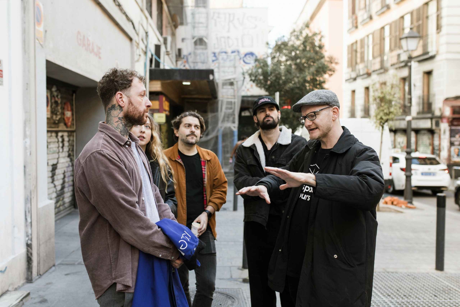 Madrid : Visite guidée de l'art de la rue caché