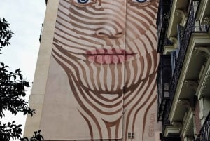 Madrid: Hidden Street Art Tour