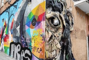 Madrid: Hidden Street Art Tour