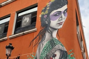 Madrid: Hidden Street Art Tour