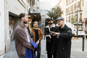 Madrid : Visite guidée de l'art de la rue caché