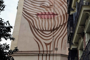 Madrid : Visite guidée de l'art de la rue caché