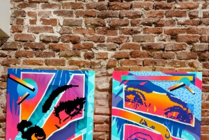 Madrid : Visite guidée de l'art de la rue caché