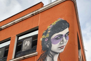 Madrid : Visite guidée de l'art de la rue caché