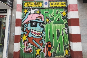 Madrid : Visite guidée de l'art de la rue caché