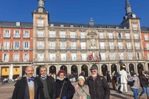 Madrid ; Kohokohdat ja piilotetut jalokivet Yksityinen kävelykierros