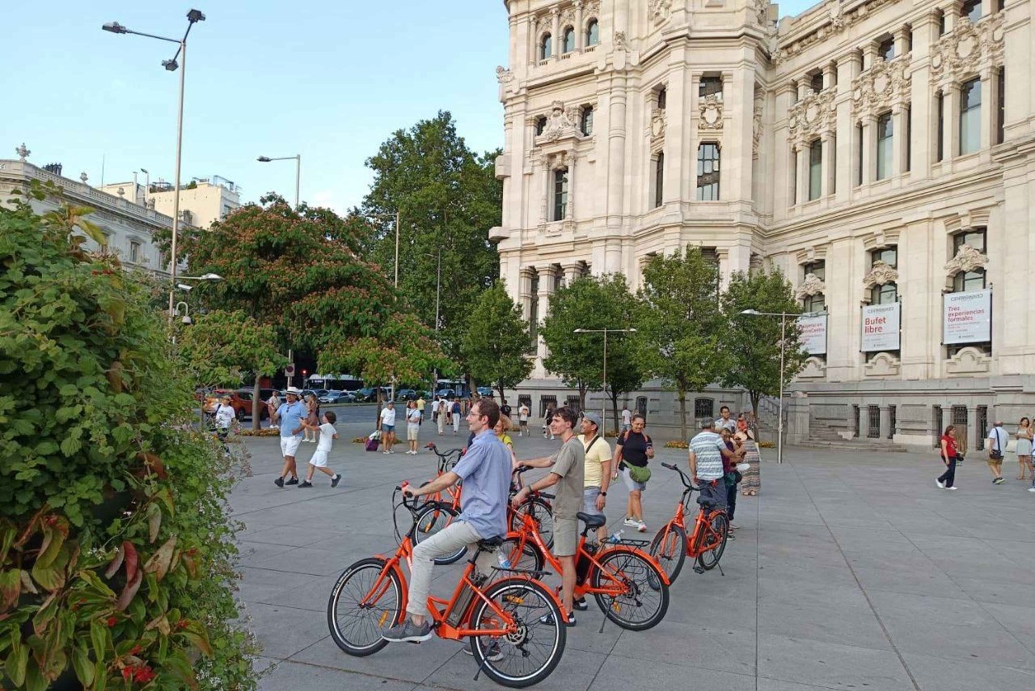 Madrid: tour di 1,5 ore in bici o e-bike con guida
