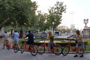 Madrid: lo más destacado en bicicleta o bicicleta eléctrica, tour de 1,5 horas con guía