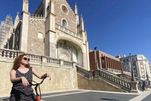 Madrid: Høydepunkter på sykkel eller elsykkel, 1,5 times tur med guide