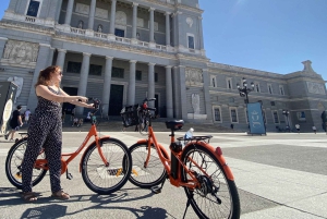 Madrid: Høydepunkter på sykkel eller elsykkel, 1,5 times tur med guide