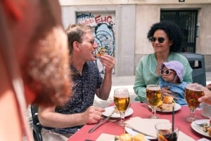 Madryt: Wycieczka rowerowa z opcjonalnym rowerem elektrycznym lub tapasami