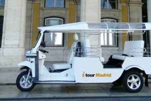 Madrid: Highlights City Tour sähköisellä tuk tukilla