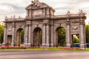 Madrid: Highlights City Tour sähköisellä tuk tukilla