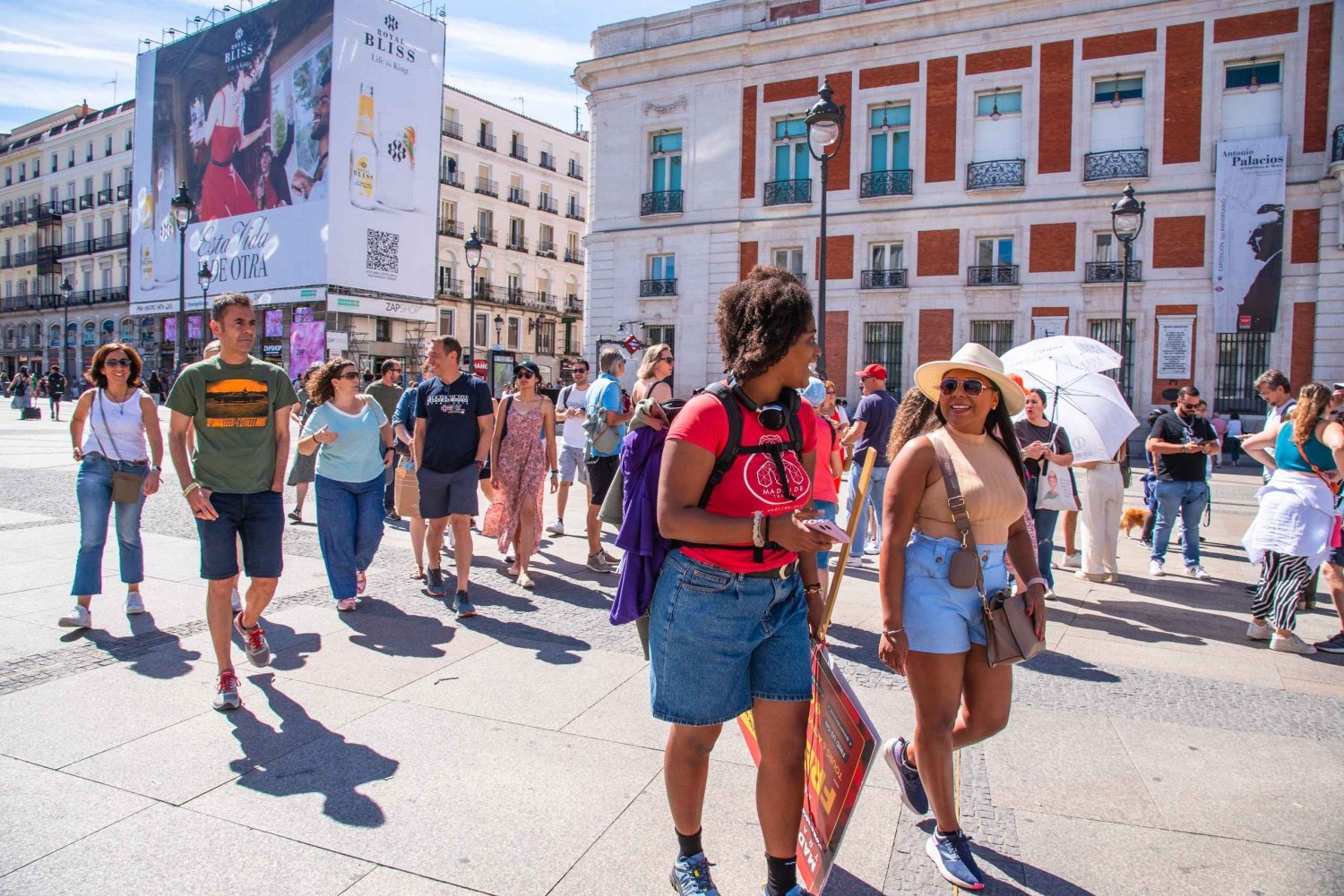 Madrid Highlights: Free Walking City Tour